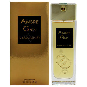 Ambre Gris by Alyssa Ashley for Women - 3.4 oz EDP Spray
